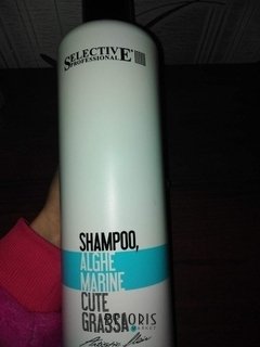 Отзыв на товар: Шампунь "Морские водоросли" Shampoo Alghe Marine. Selective Professional.