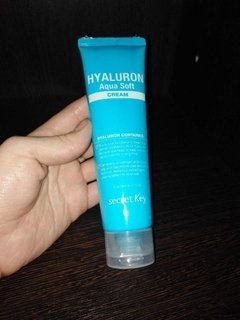 Отзыв на товар: Крем для лица Hyaluron Aqua Micro-Peel Cream. Secret Key.