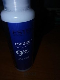 Отзыв на товар: Оксигент De Luxe 9%. Estel Professional.
