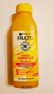 Отзыв на товар: Шампунь для питания волос SuperFood Банан. Fructis.