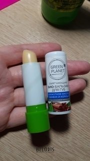Отзыв на товар: Био - бальзам для губ смягчающий с гиалуроновой кислотой. Green Planet.