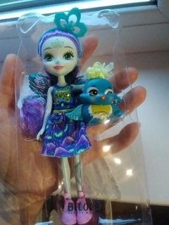 Отзыв на товар: Кукла Энчантималс с любимым зверёнком. Mattel.