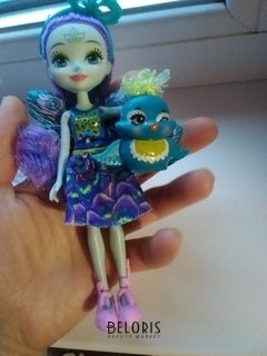 Отзыв на товар: Кукла Энчантималс с любимым зверёнком. Mattel.