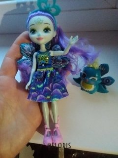 Отзыв на товар: Кукла Энчантималс с любимым зверёнком. Mattel.