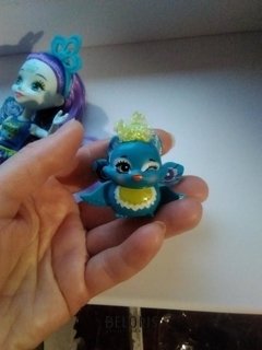 Отзыв на товар: Кукла Энчантималс с любимым зверёнком. Mattel.