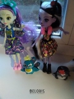 Отзыв на товар: Кукла Энчантималс с любимым зверёнком. Mattel.