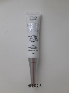 Отзыв на товар: База под тональный крем матирующая "Perfect Matt Primer". Eva Mosaic.