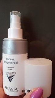 Отзыв на товар: Энзимный пилинг для лица Papaya enzyme peel. Aravia Professional.