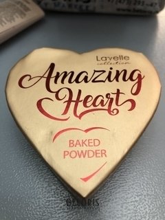 Отзыв на товар: Пудра для лица запеченная Baked Powder Amazing Heart. Lavelle.