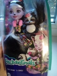 Отзыв на товар: Кукла Энчантималс с любимым зверьком. Mattel.