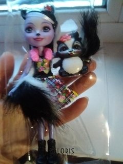 Отзыв на товар: Кукла Энчантималс с любимым зверьком. Mattel.