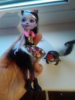 Отзыв на товар: Кукла Энчантималс с любимым зверьком. Mattel.