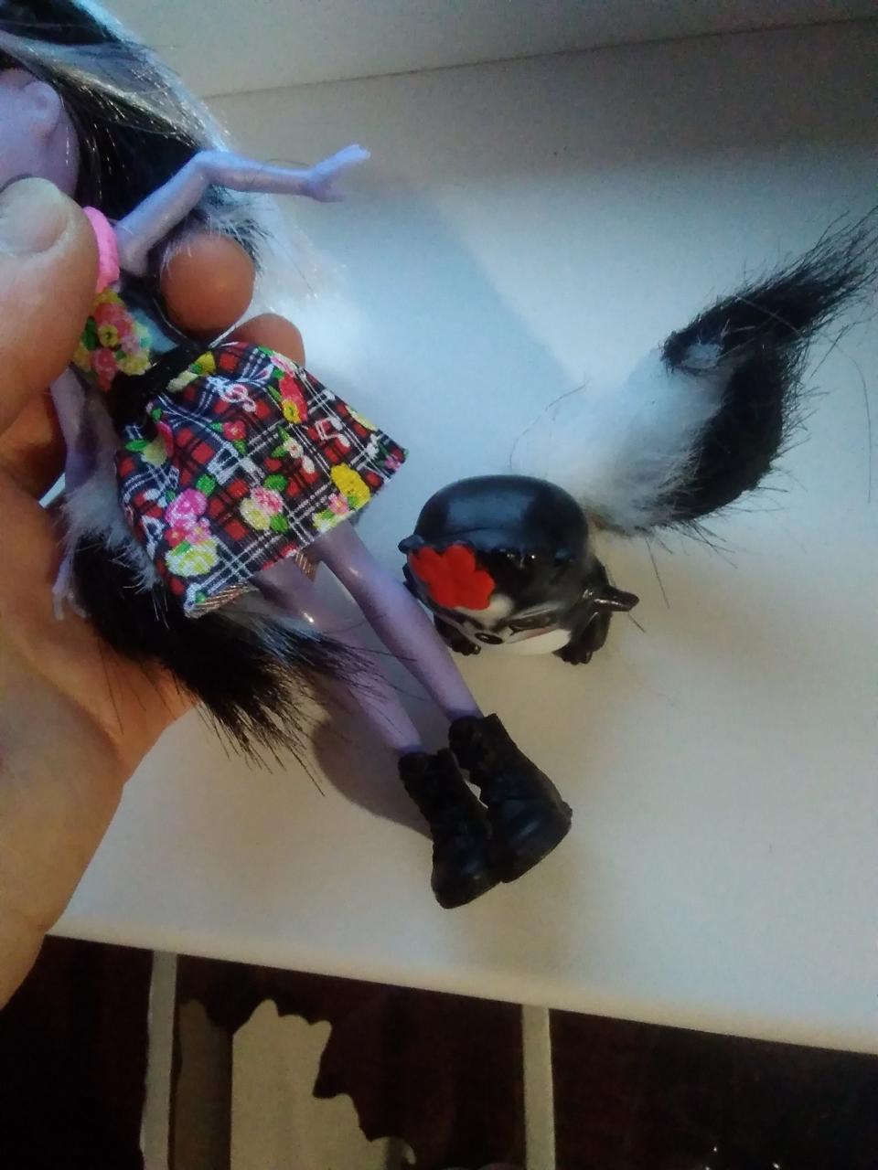Отзыв на товар: Кукла Энчантималс с любимым зверьком. Mattel.