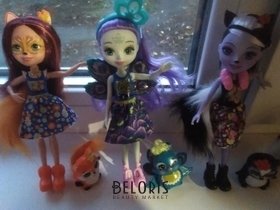 Отзыв на товар: Кукла Энчантималс с любимым зверьком. Mattel.