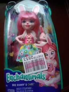 Отзыв на товар: Кукла Энчантималс с любимым питомцем. Mattel.