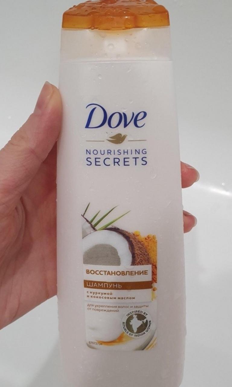 Отзыв на товар: Шампунь для волос Восстановление. Dove.