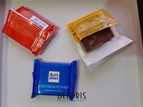 Отзыв на товар: Шоколад порционный набор 7 вкусов. Ritter sport.