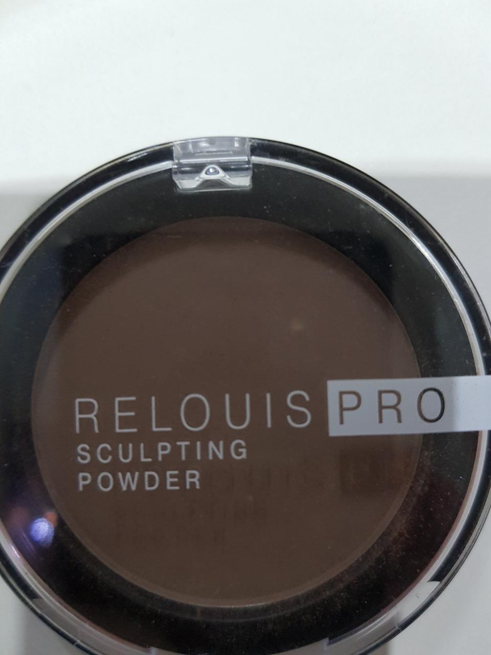 Отзыв на товар: Пудра-скульптор для лица Sculpting powder Universal. Relouis.