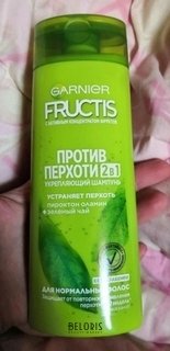 Отзыв на товар: Шампунь против перхоти 2в1. Fructis.