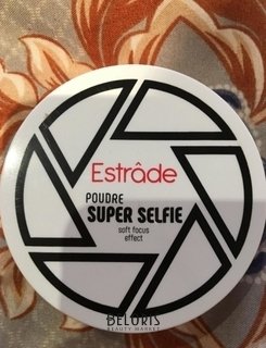 Отзыв на товар: Пудра для лица Super selfie. Estrade.