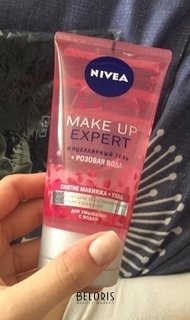 Отзыв на товар: Мицеллярный гель + розовая вода. Nivea.