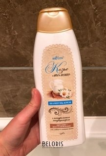 Отзыв на товар: Шампунь-крем для слабых и ломких волос питание + восстановление Козье молоко. Белита - Витэкс.