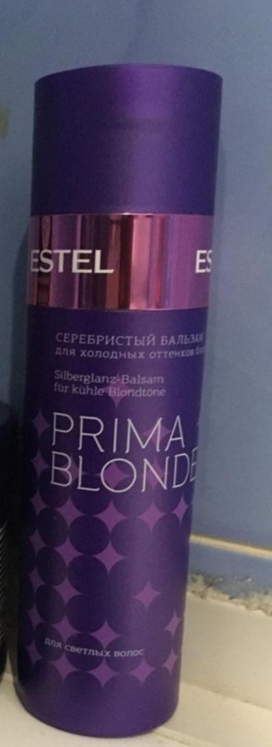 Отзыв на товар: Серебристый бальзам для холодных оттенков блонд. Estel Professional.