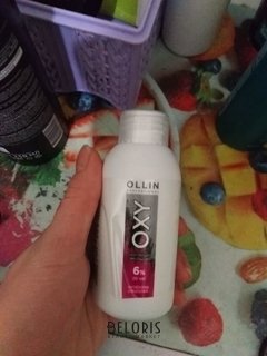 Отзыв на товар: Окисляющая эмульсия 12% 40 vol Color Oxy Oxidizing Emulsion. OLLIN Professional.