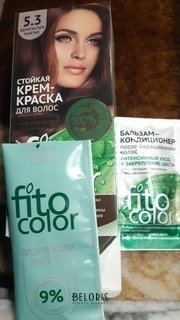 Отзыв на товар: Cтойкая крем-краска для волос «Fitocolor». Фитокосметик.