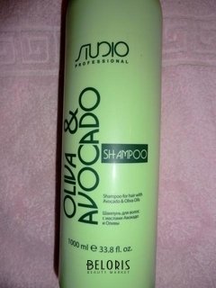 Отзыв на товар: Шампунь увлажняющий для волос с маслами авокадо и оливы. Kapous Professional.