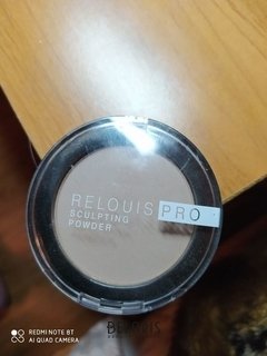 Отзыв на товар: Пудра-скульптор для лица Sculpting powder Universal. Relouis.