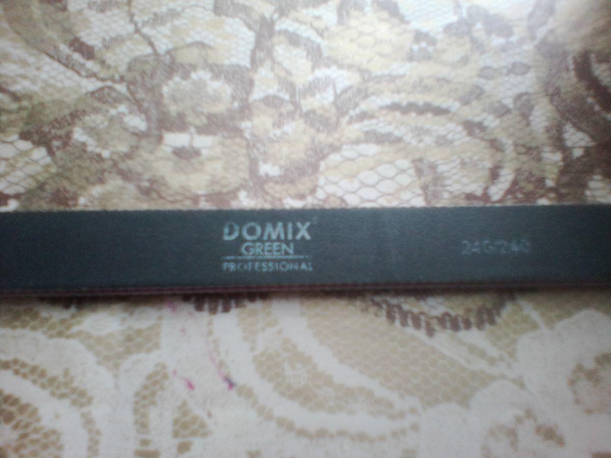 Отзыв на товар: Пилка для ногтей 240/240. Domix Green Professional.