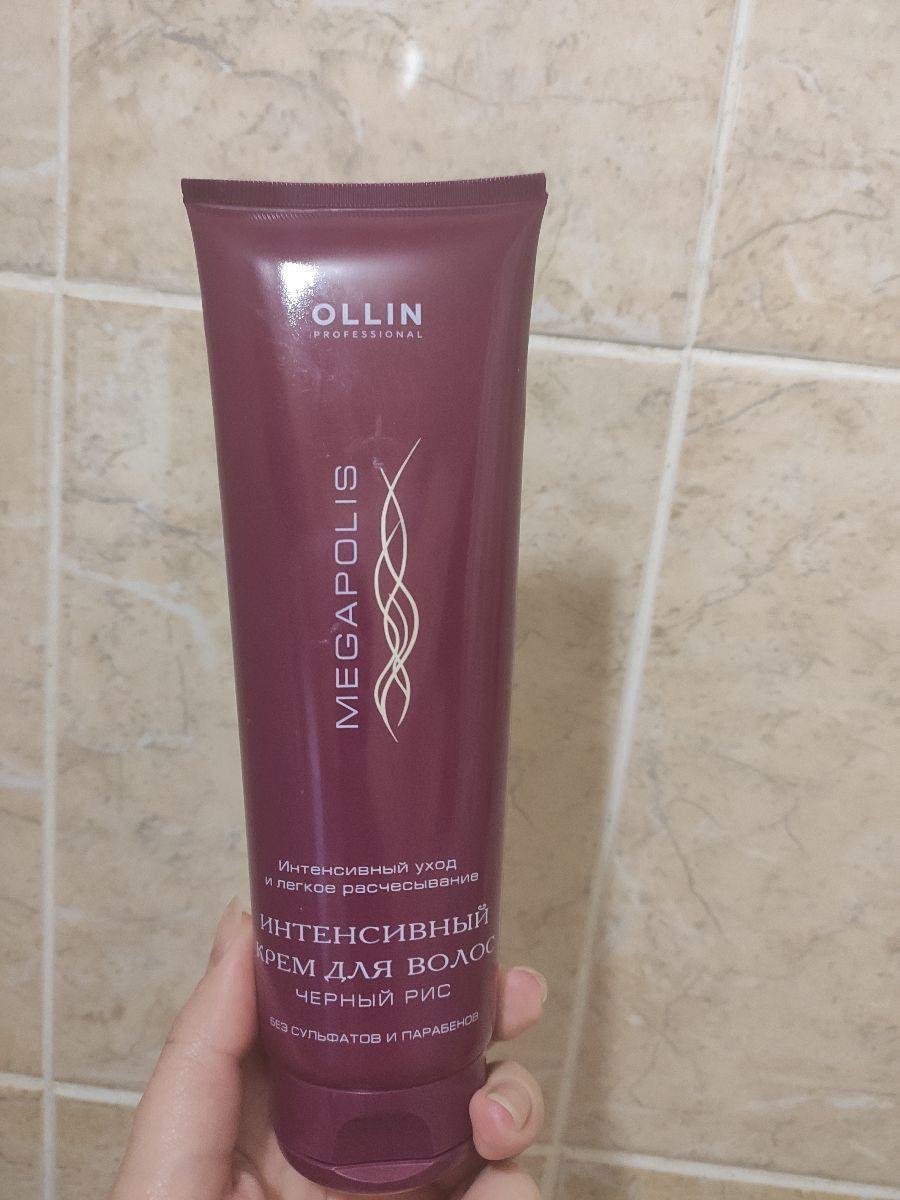 Отзыв на товар: Интенсивный крем для волос на основе черного риса "Легкое расчесывание". OLLIN Professional.