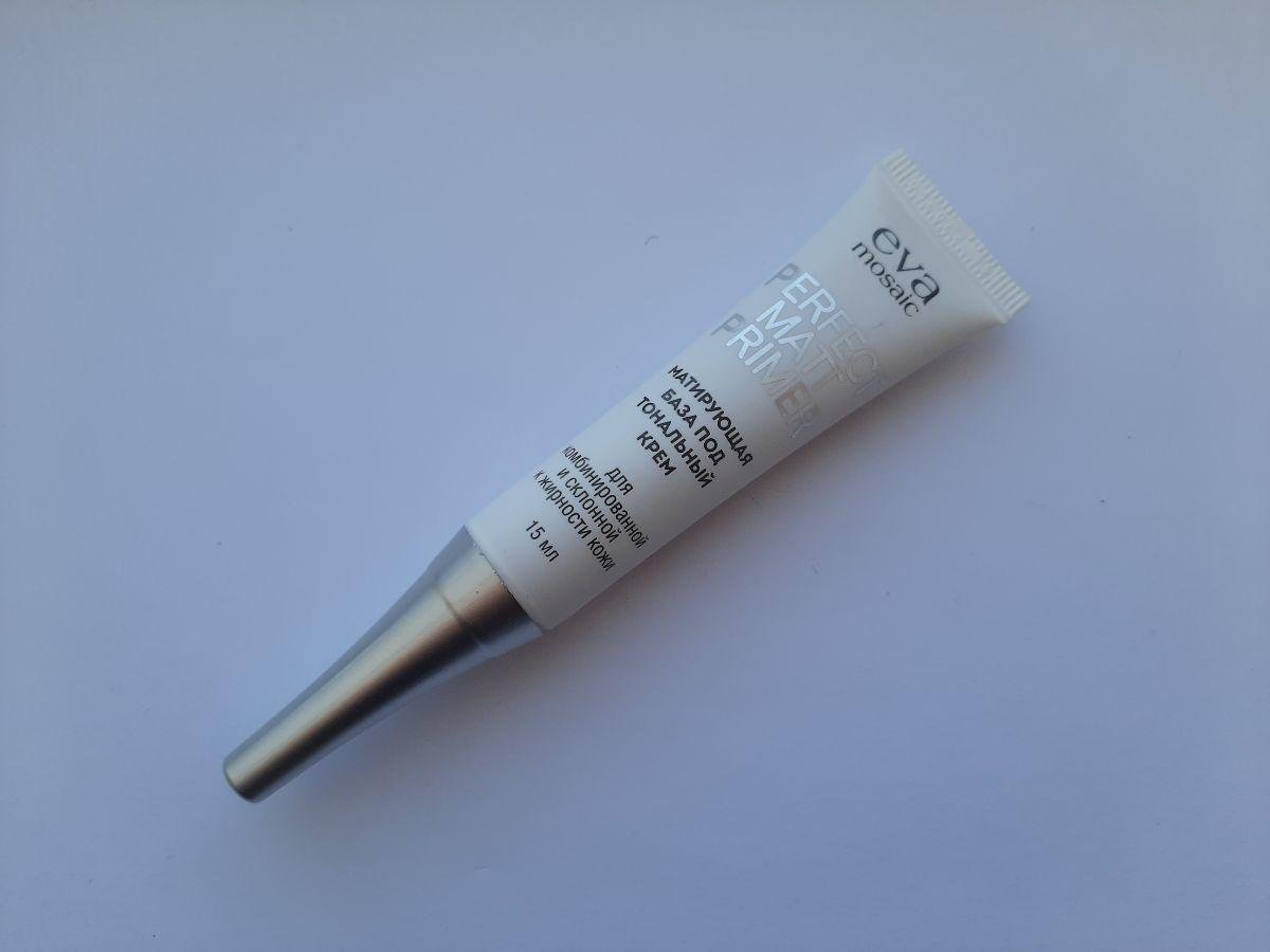 Отзыв на товар: База под тональный крем матирующая "Perfect Matt Primer". Eva Mosaic.