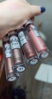 Отзыв на товар: Жидкие тени для век Metal hype. Luxvisage.