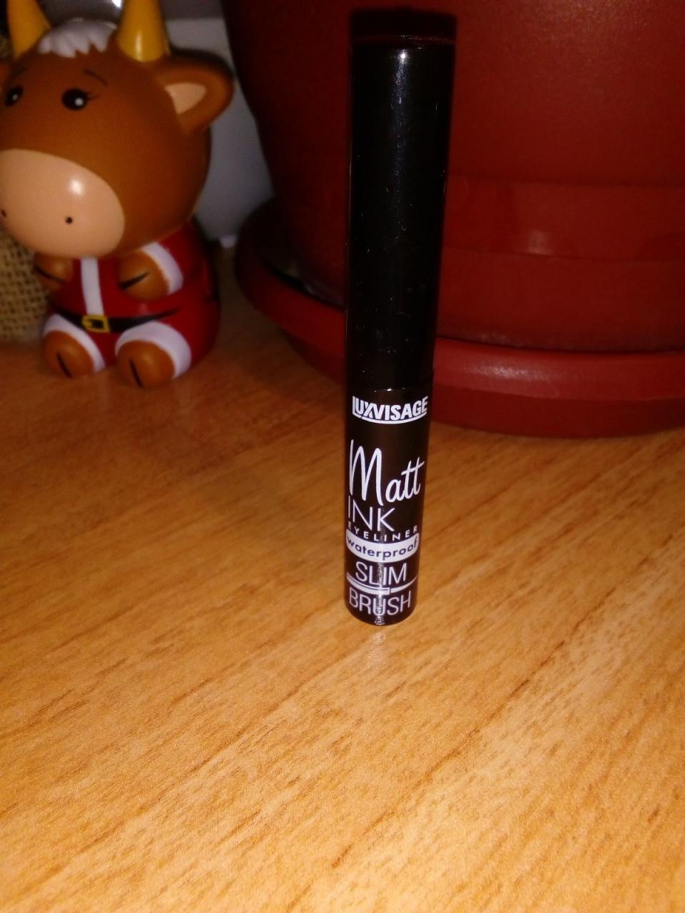 Отзыв на товар: Подводка для глаз matt ink waterproof. Luxvisage.