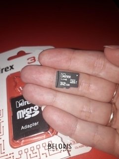 Отзыв на товар: Карта памяти Mirex Microsd, 32 Гб, Sdhc, Uhs-i, класс 10, с адаптером SD. Mirex.
