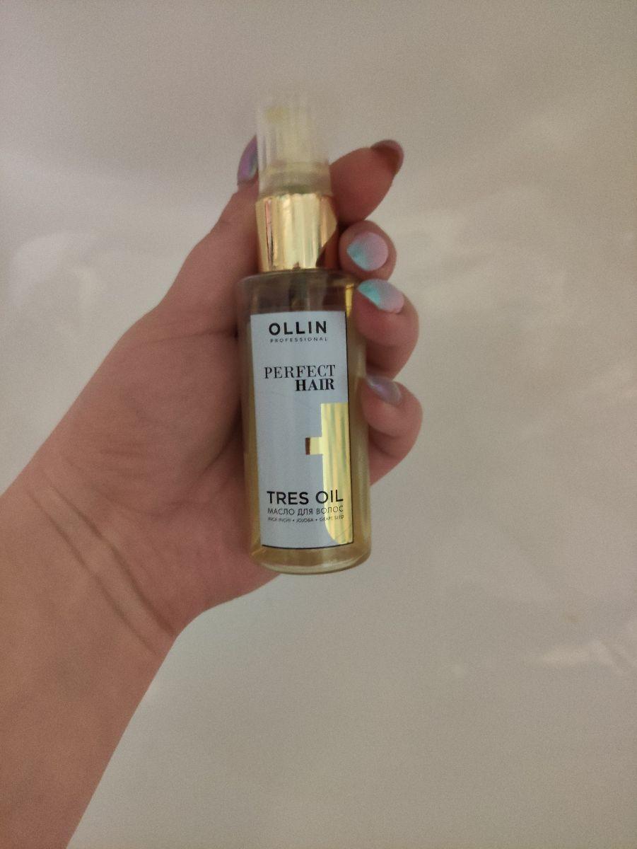 Отзыв на товар: Масло для волос "Tres Oil". OLLIN Professional.
