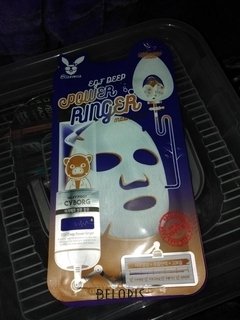 Отзыв на товар: Тканевая маска с эпидермальным фактором роста "EGF Deep Mask Pack". Elizavecca.