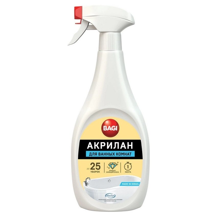 Чистящее средство для ванных комнат Акрилан