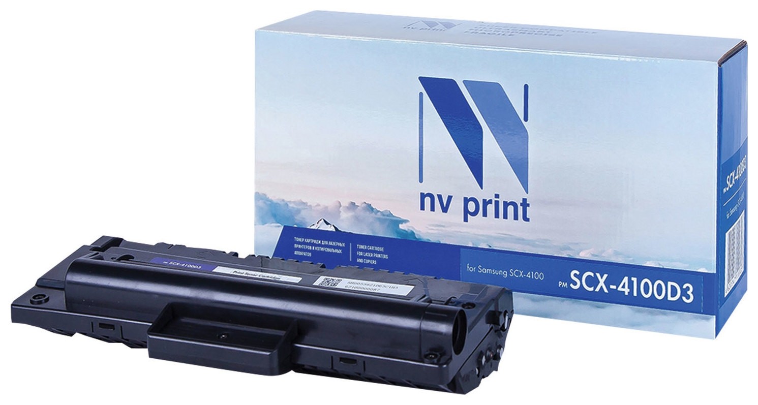 Картридж лазерный Nv Print (Nv-scx-4100d3) для Samsung Scx-4100, ресурс 3000 стр.