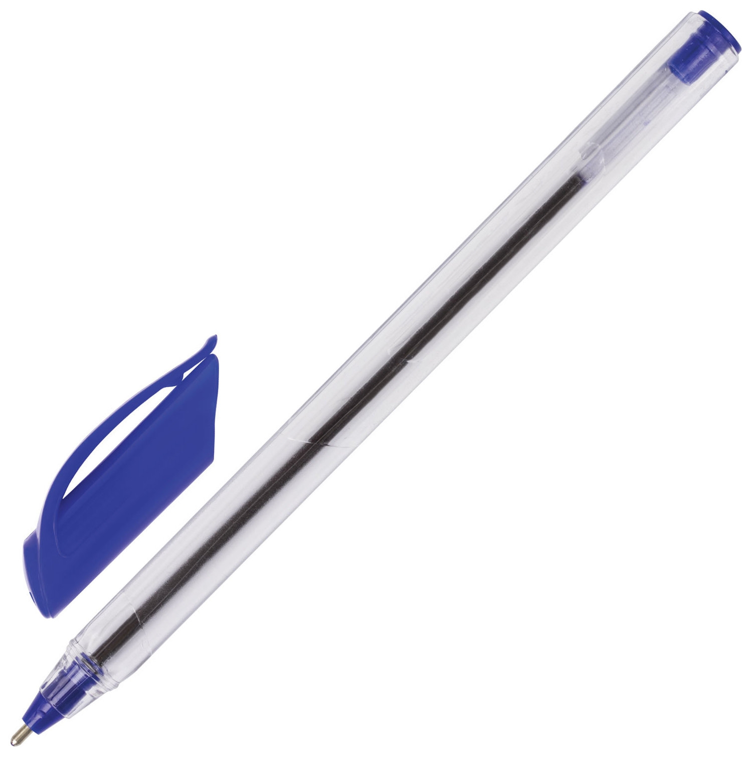 Ручки шариковые масляные Brauberg, набор 8 шт., ассорти, Extra Glide, узел 1 мм, линия письма 0,5 мм