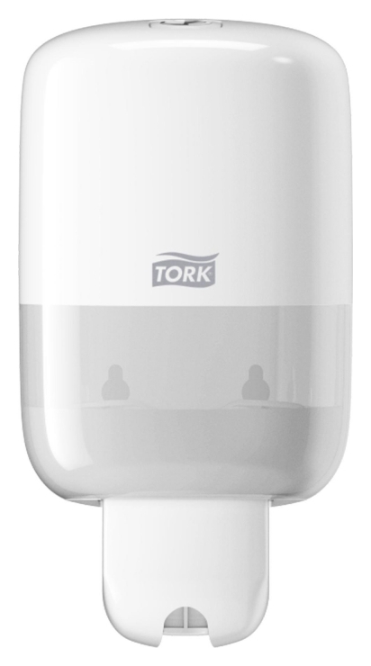 Диспенсер для жидкого мыла Tork (Система S2) Elevation, 0,5 л, Mini, белый