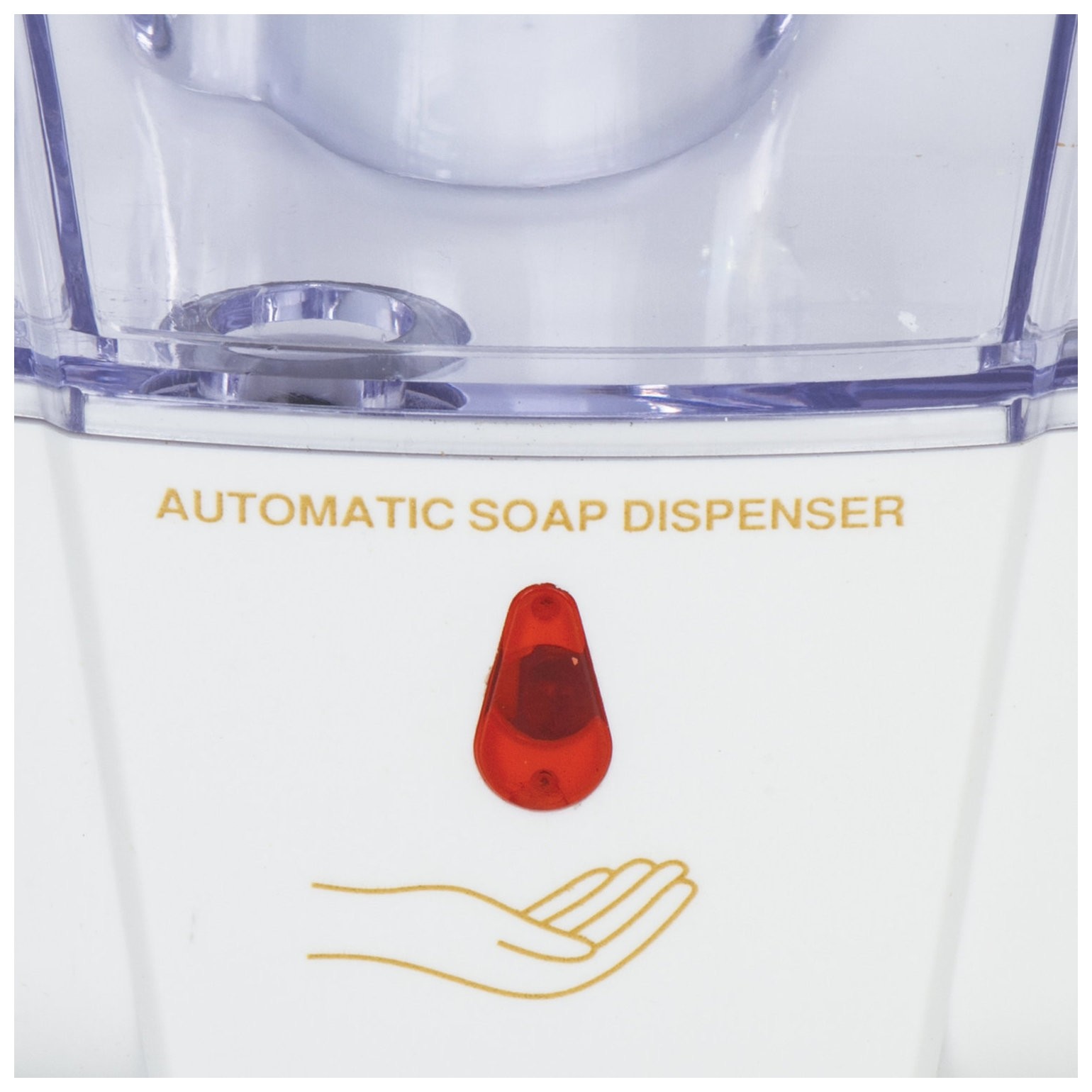 Диспенсер для жидкого мыла сенсорный Professional, наливной, прозрачный, 0,6 л