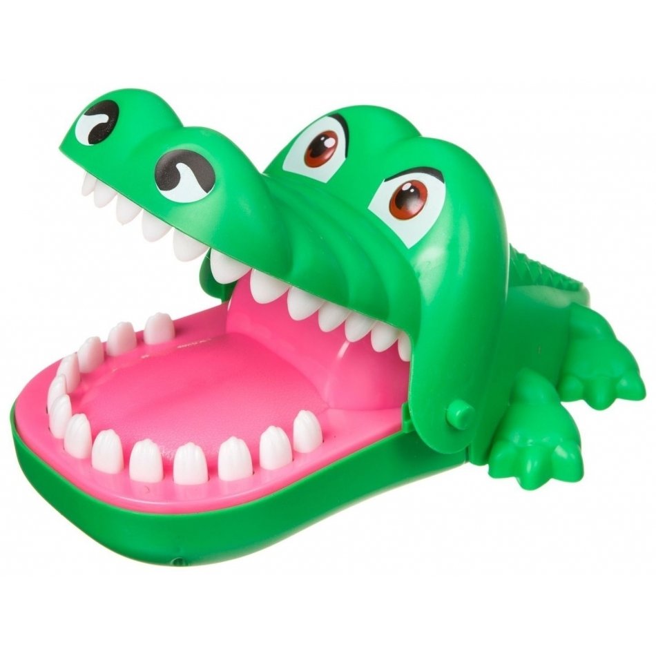 Настольная игра Зубастый крокодил 265 см