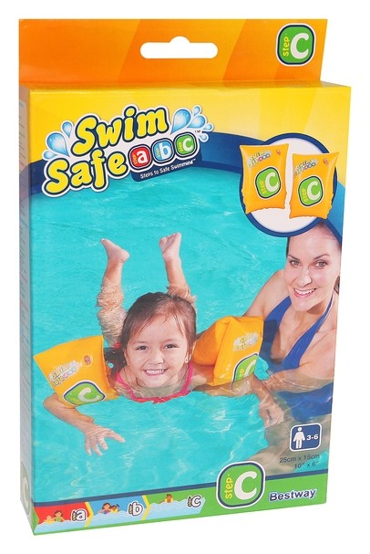 Нарукавники для плавания для 3-6 лет Swim Safe Step C