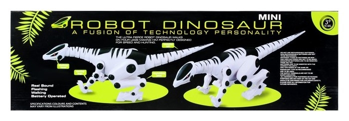 Динозавр-робот Рекс со световыми и звуковыми эффектами