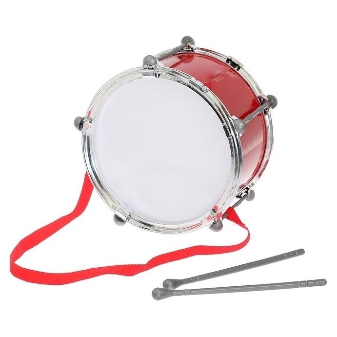 Барабан Крутой барабанщик, d=20 см, цвета микс