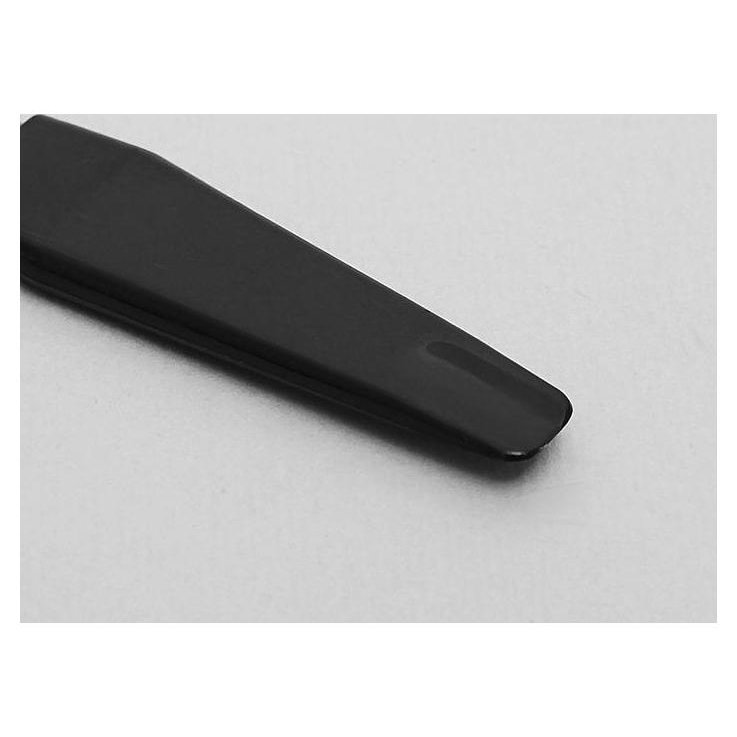 Пилка металлическая для ногтей 12 см цвет черный