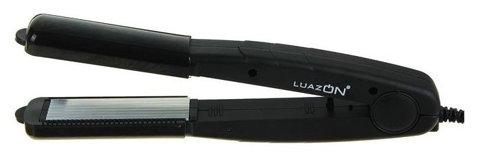 Щипцы-гофре Luazon Lw-45, 35 Вт, пластины алюминий, чёрный